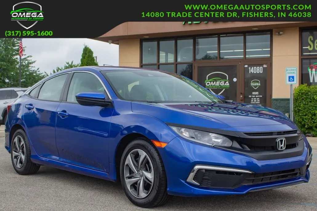 2021 Honda Civic LX photo 1