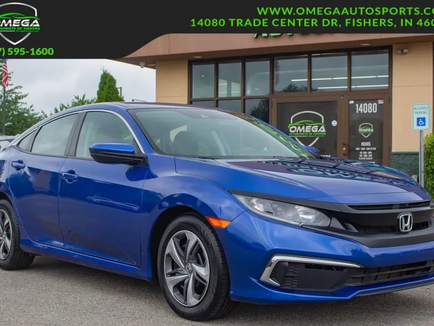 2021 Honda Civic LX photo 1