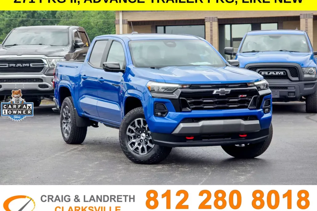 2023 Chevrolet Colorado Z71 photo 1