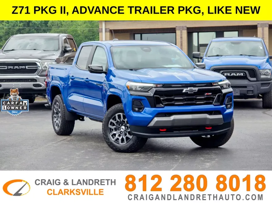 2023 Chevrolet Colorado Z71 photo 1