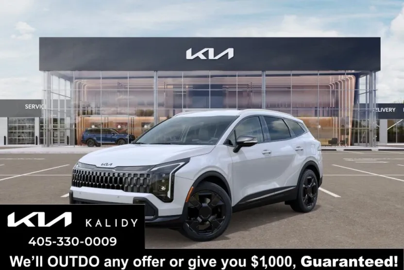 2026 Kia Sportage X-Line photo 1
