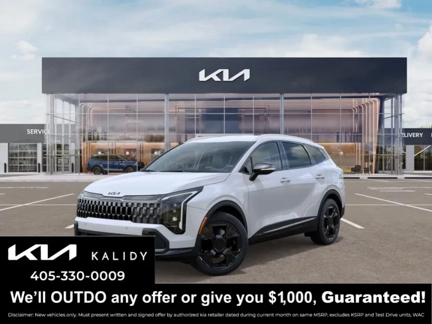 2026 Kia Sportage X-Line photo 1