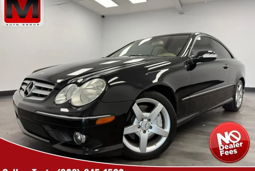 2009 Mercedes Benz CLK 350 photo 1