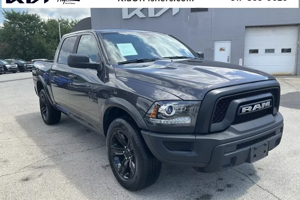 2024 Ram 1500 Classic Warlock photo 1