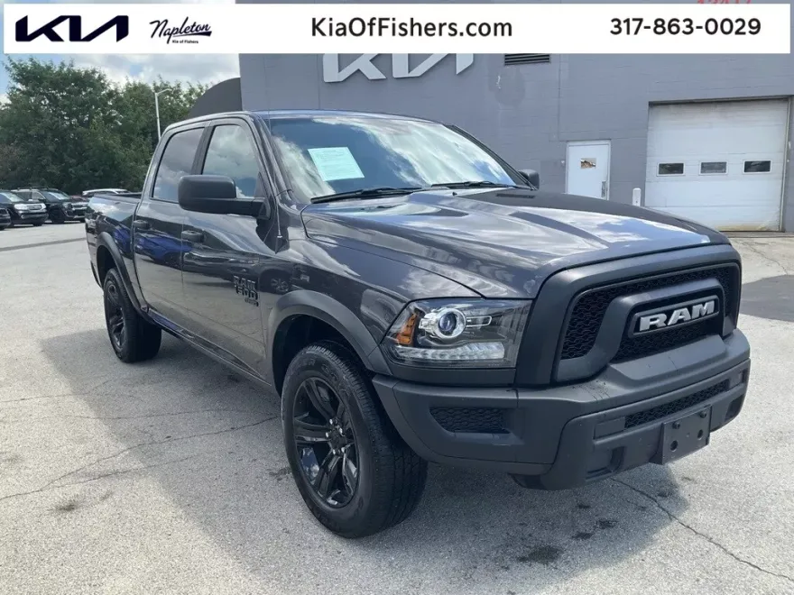 2024 Ram 1500 Classic Warlock photo 1