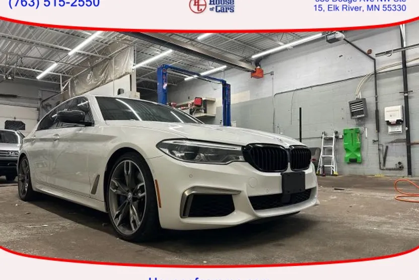 2019 Bmw M550i xDrive Sedan photo 1