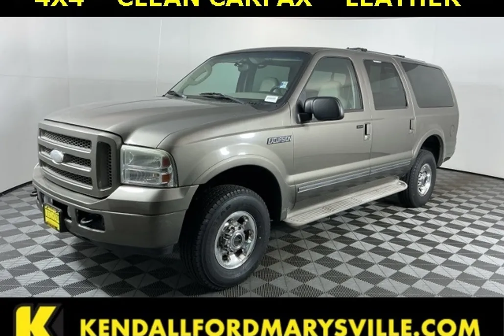 2005 Ford Excursion Limited photo 1
