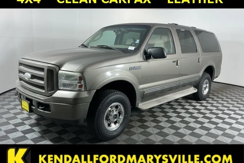 2005 Ford Excursion Limited photo 1