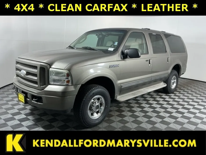 2005 Ford Excursion Limited photo 1