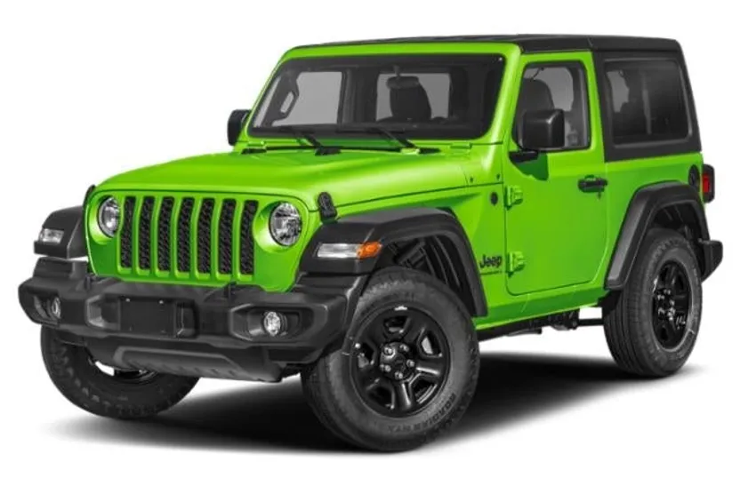 2026 Jeep Wrangler Willys photo 1