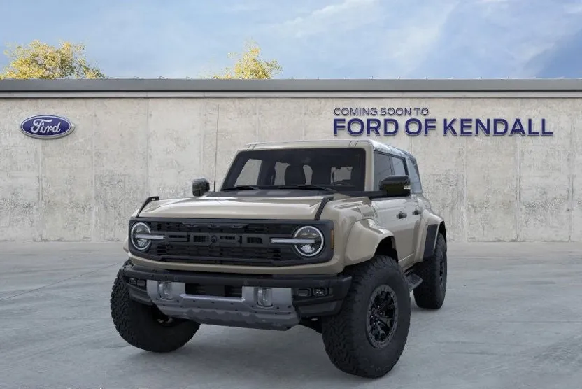 2025 Ford Bronco Raptor photo 1