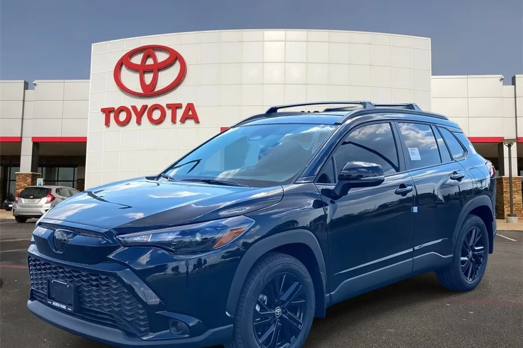 2025 Toyota Corolla Hybrid Nightshade Edition photo 1