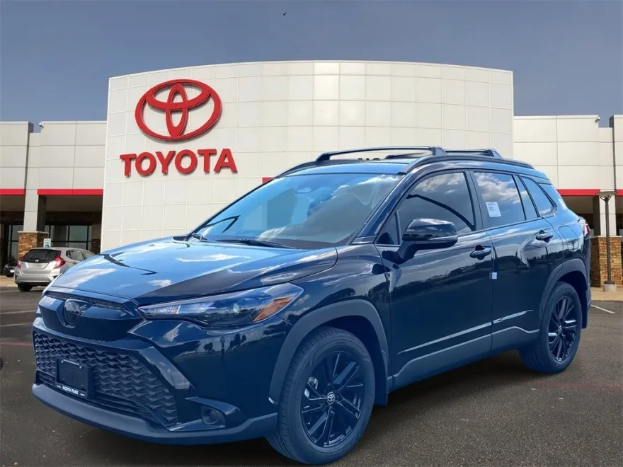 2025 Toyota Corolla Hybrid Nightshade Edition photo 1