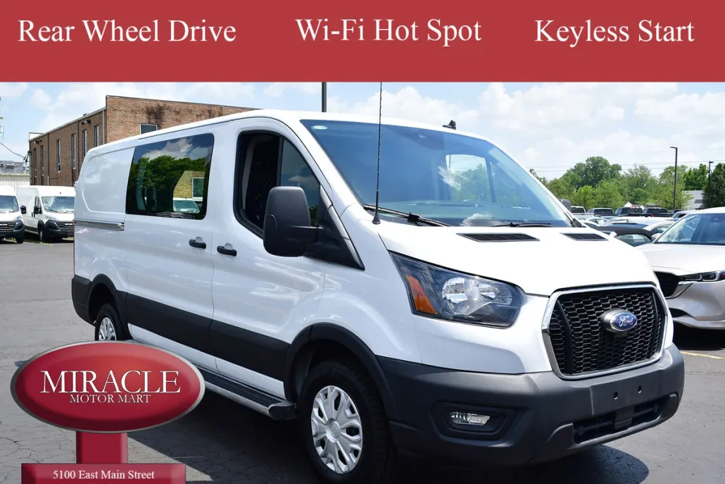 2023 Ford Transit Cargo Van photo 1