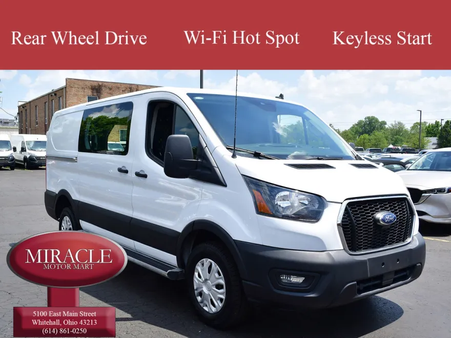 2023 Ford Transit Cargo Van photo 1