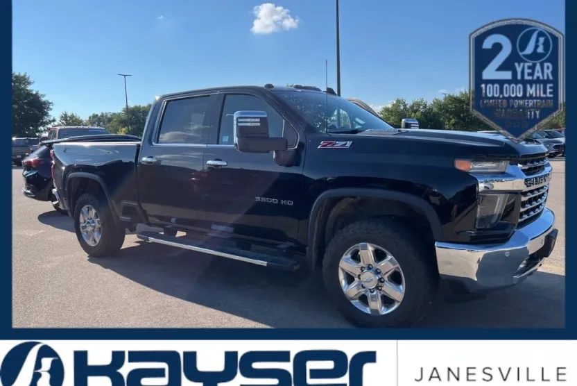 2020 Chevrolet Silverado 3500HD LTZ photo 1