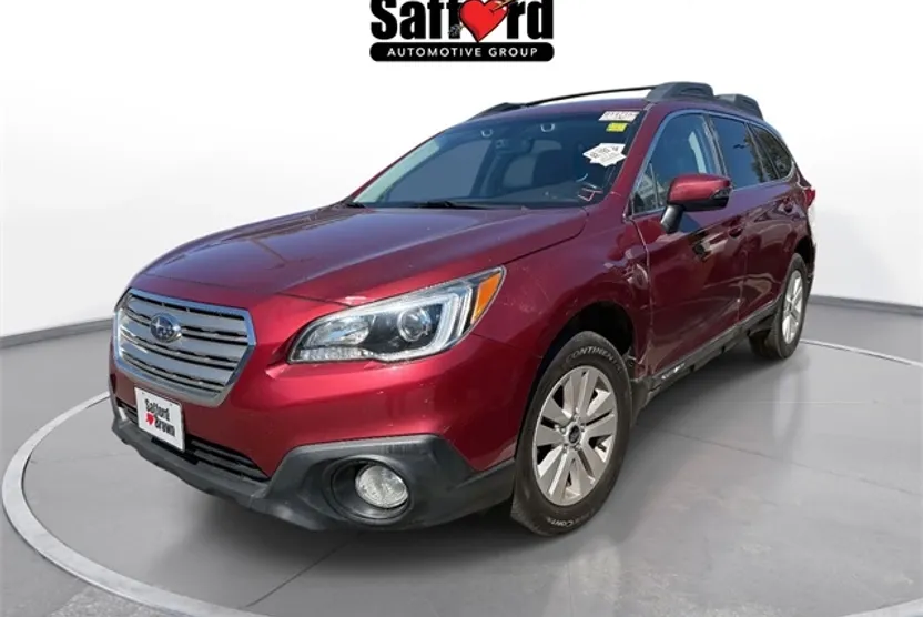 2017 Subaru Outback 2.5i Premium photo 1