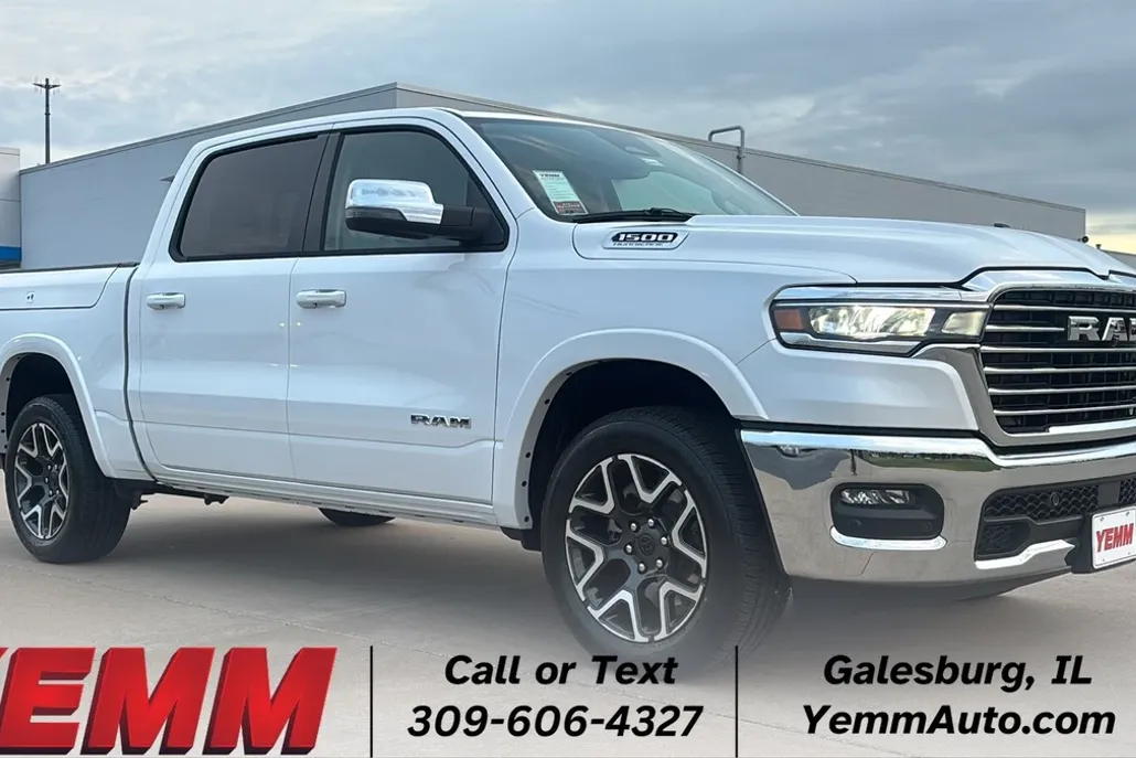 2026 Ram 1500 Laramie photo 1