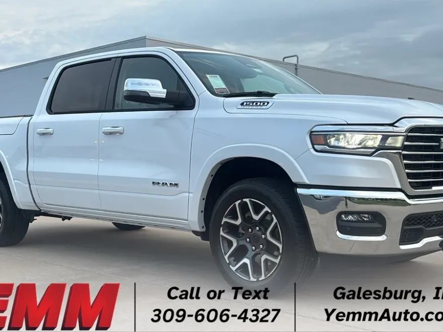 2026 Ram 1500 Laramie photo 1