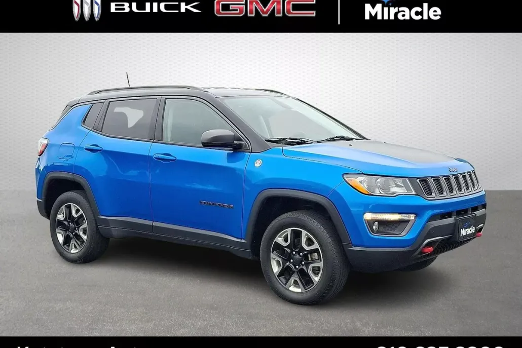 2018 Jeep Compass Trailhawk photo 1