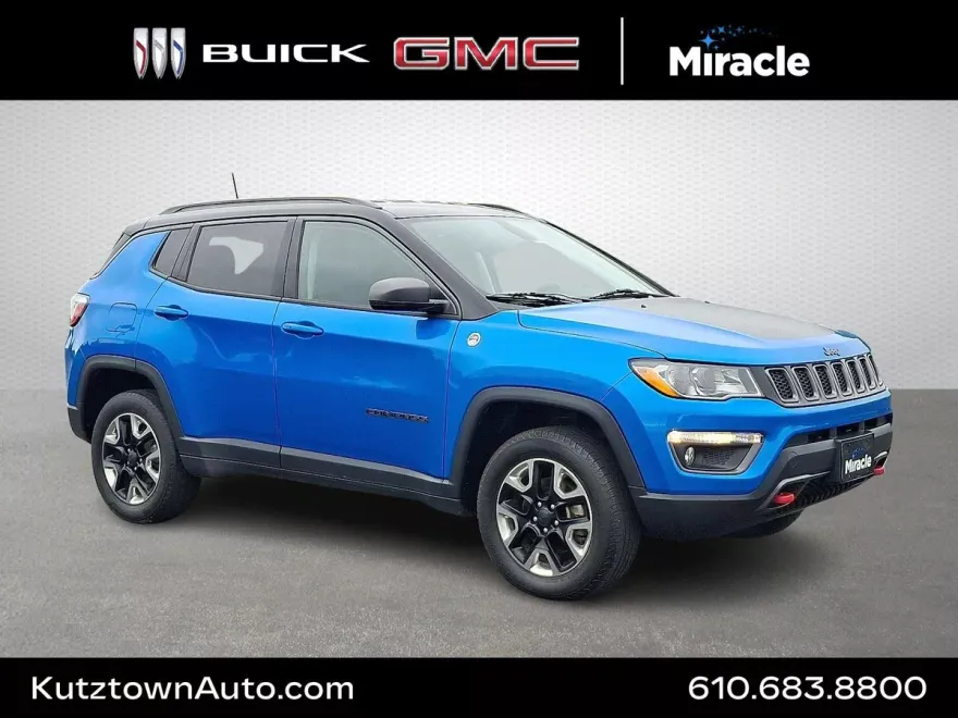 2018 Jeep Compass Trailhawk photo 1