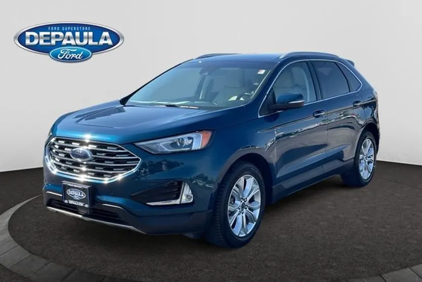 2020 Ford Edge Titanium photo 1