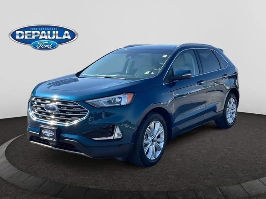 2020 Ford Edge Titanium photo 1