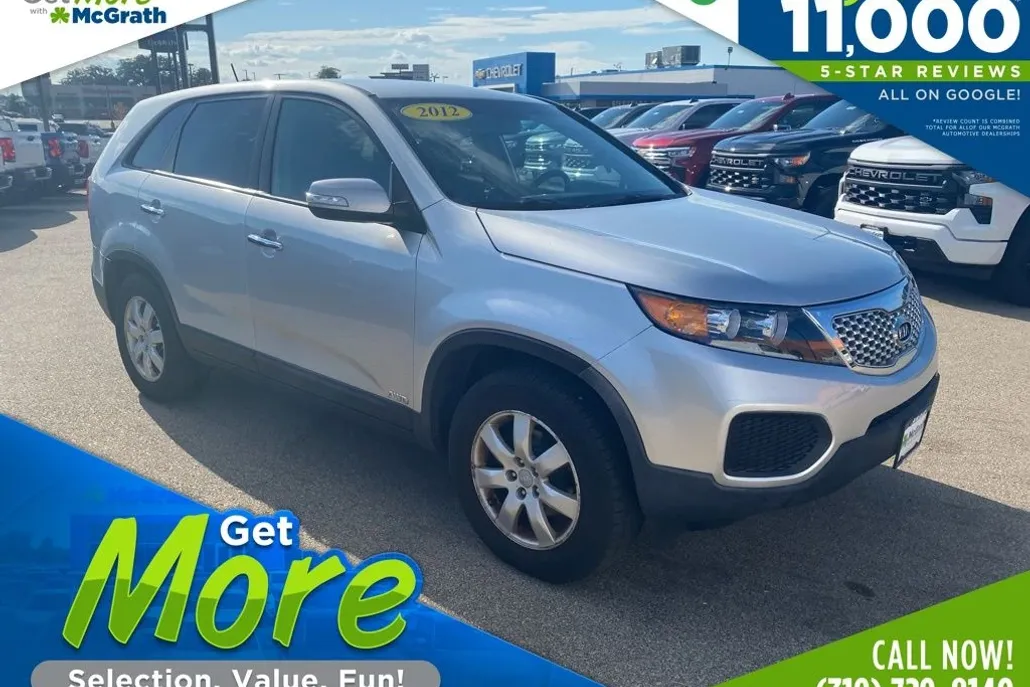 2012 Kia Sorento LX photo 1