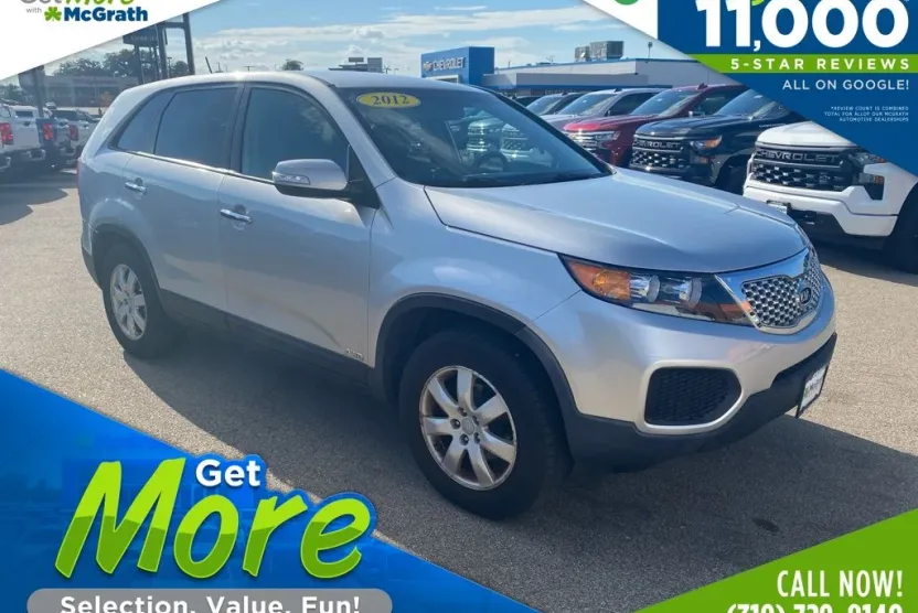 2012 Kia Sorento LX photo 1