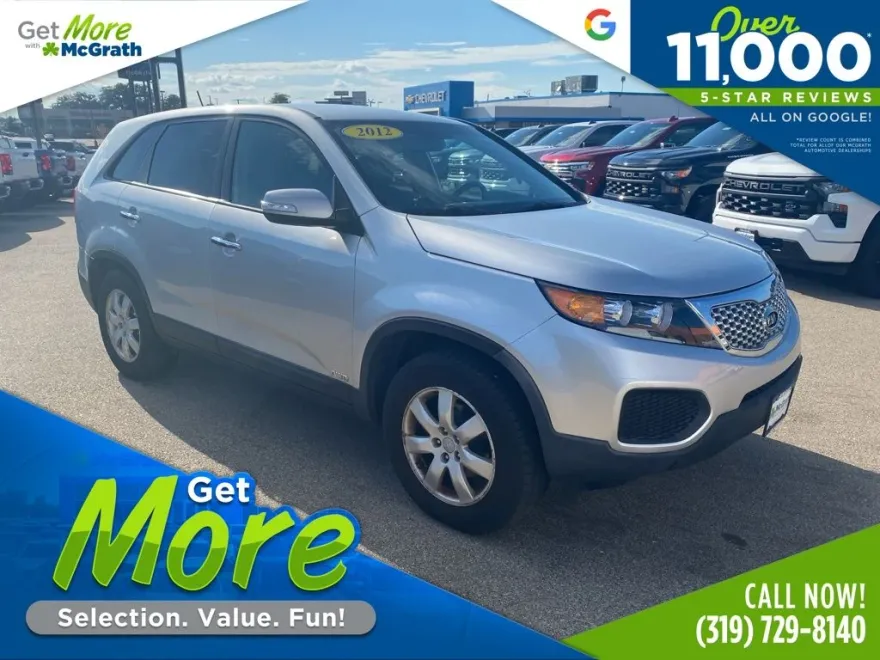 2012 Kia Sorento LX photo 1