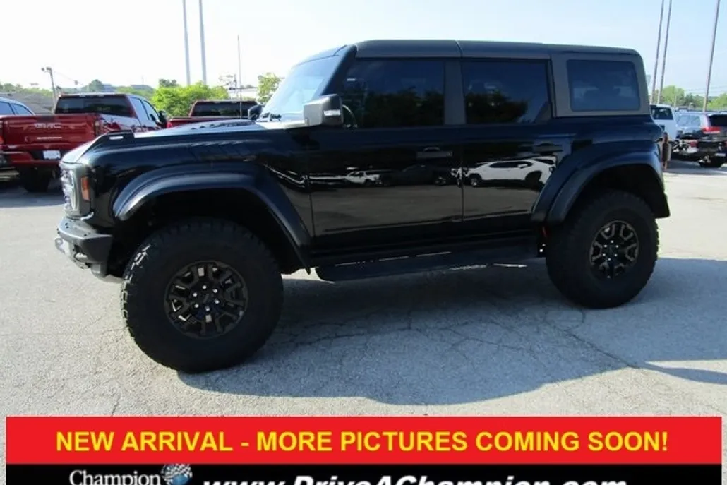 2023 Ford Bronco Raptor photo 1