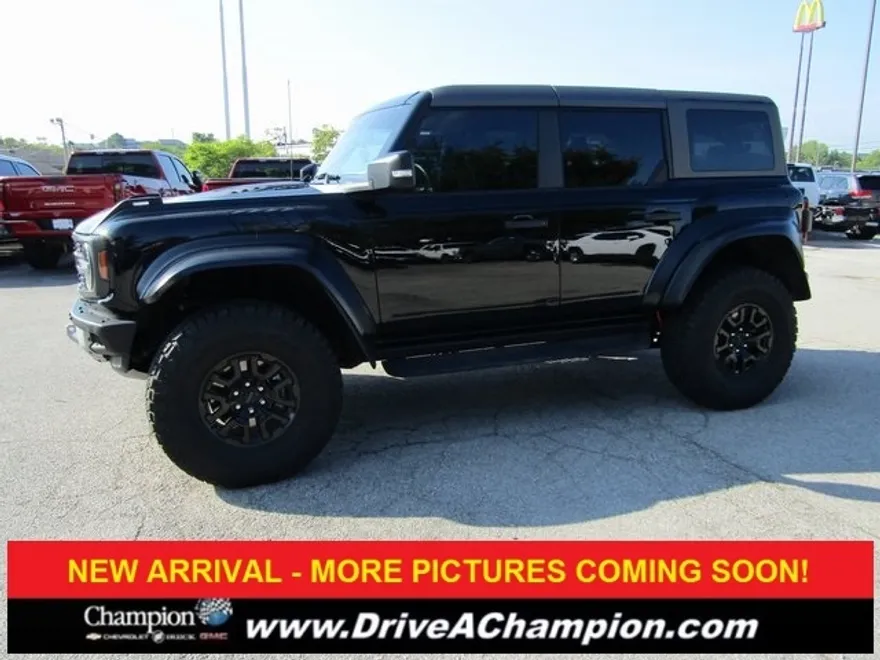 2023 Ford Bronco Raptor photo 1