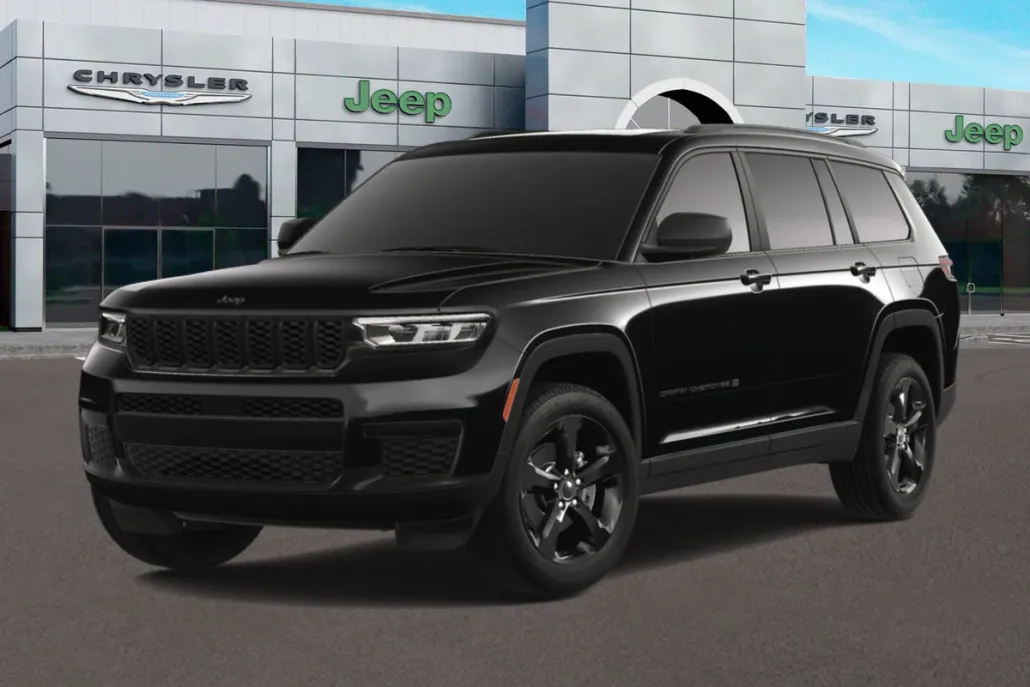 2025 Jeep Grand Cherokee Altitude X photo 1