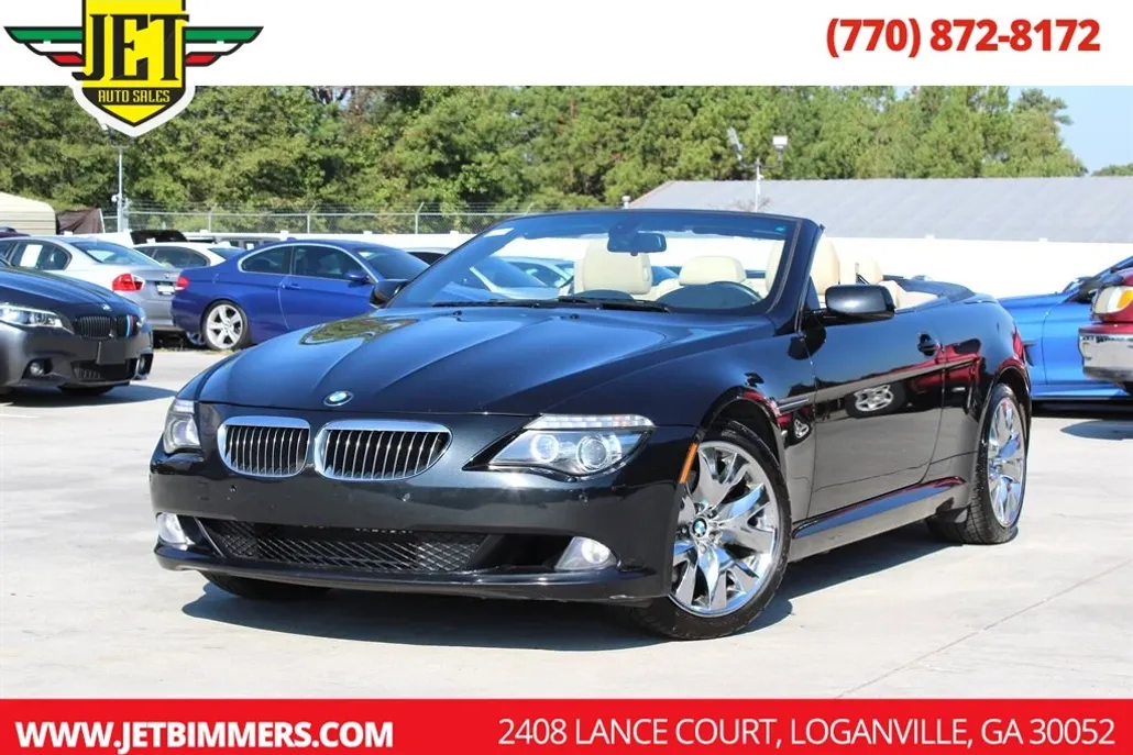 2009 Bmw 650i photo 1