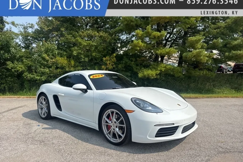 2024 Porsche Cayman S photo 1