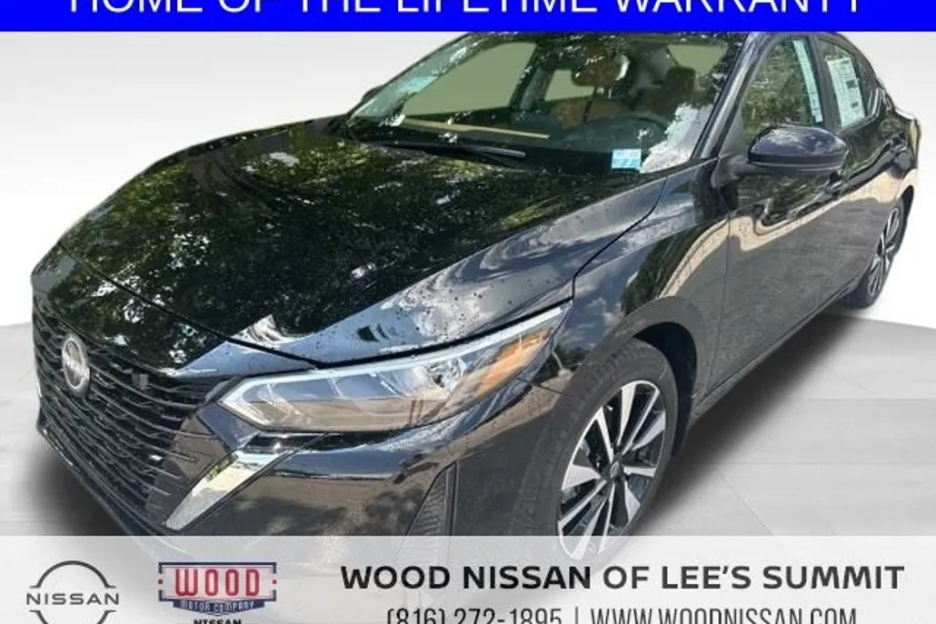2025 Nissan Sentra SV photo 1