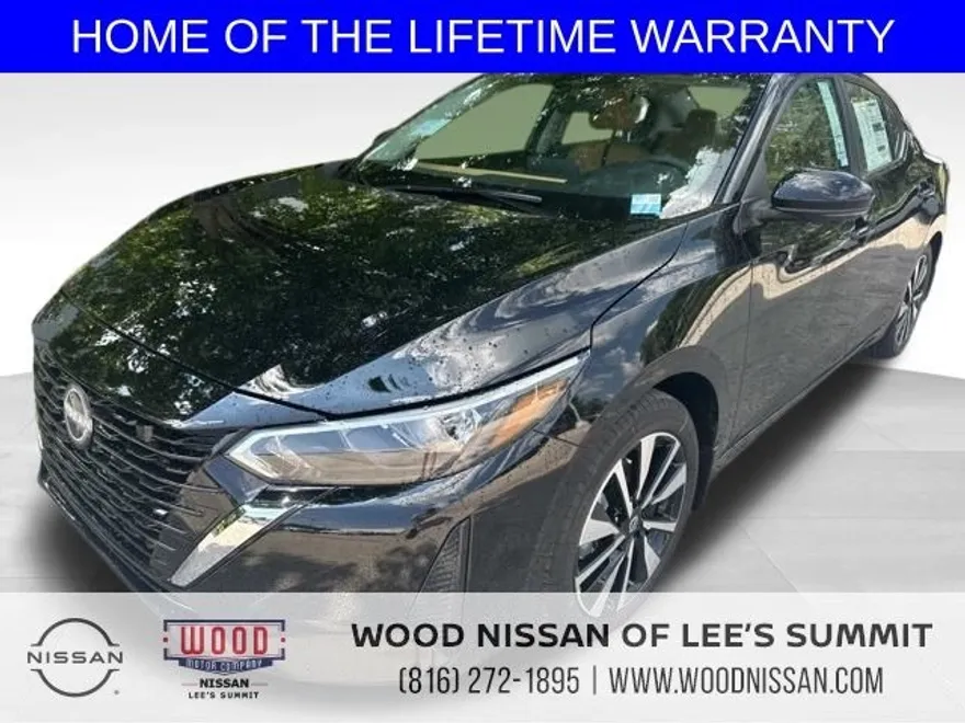 2025 Nissan Sentra SV photo 1