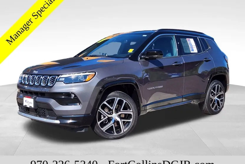 2024 Jeep Compass Limited photo 1
