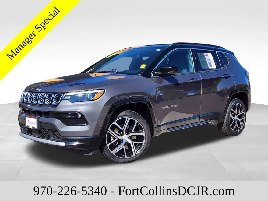 2024 Jeep Compass Limited photo 1