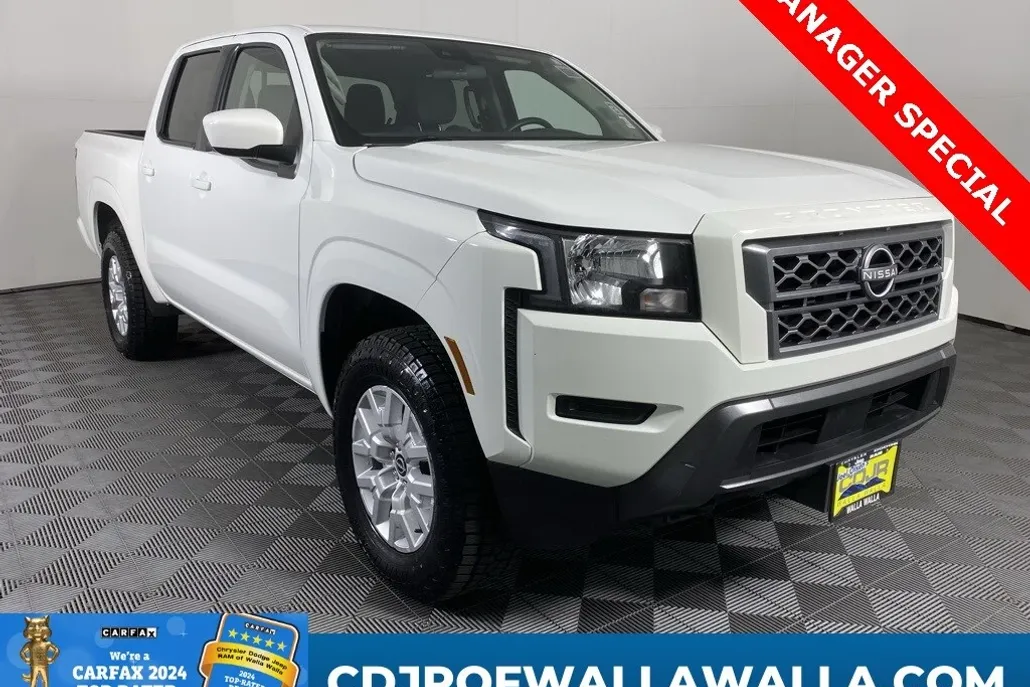 2022 Nissan Frontier SV photo 1