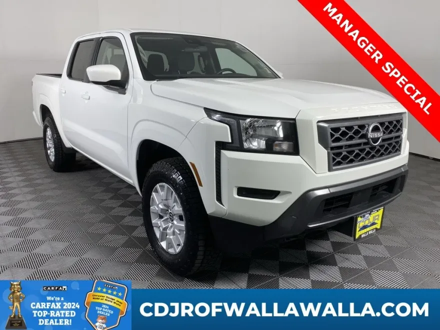 2022 Nissan Frontier SV photo 1