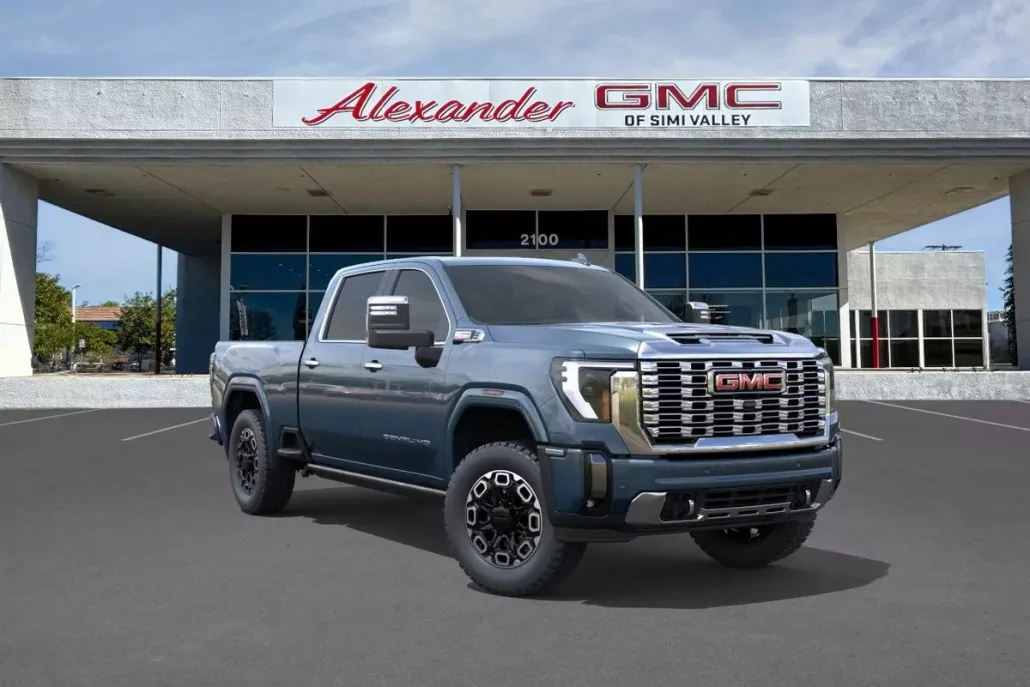 2026 Gmc Sierra 3500 HD Denali photo 1