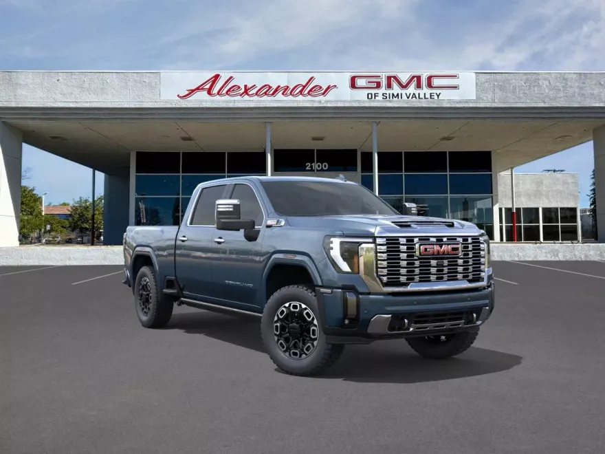 2026 Gmc Sierra 3500 HD Denali photo 1
