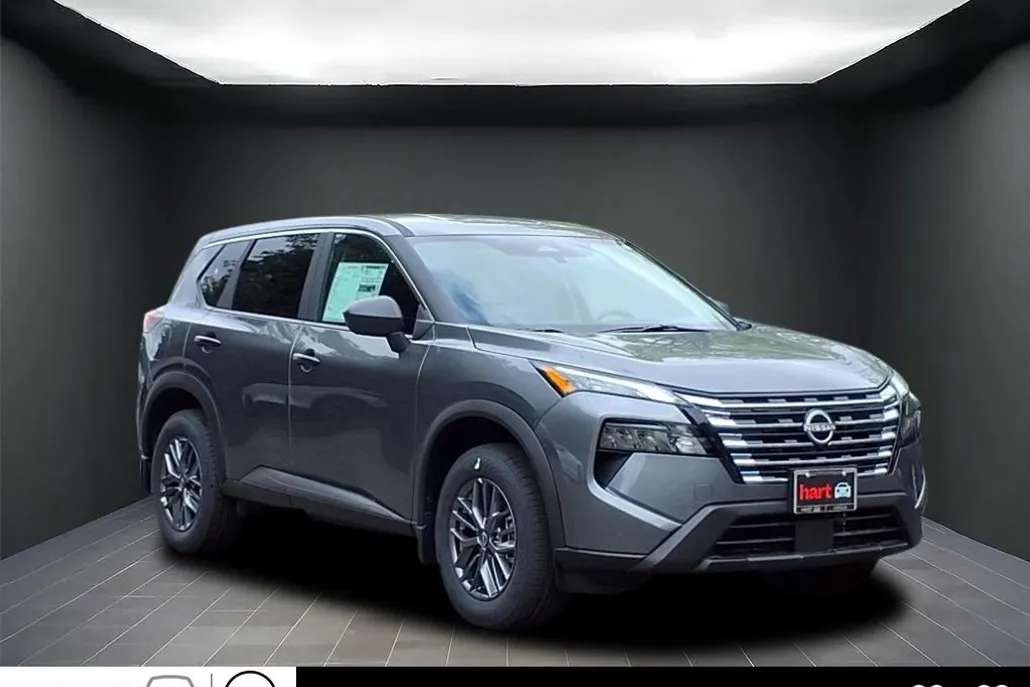 2025 Nissan Rogue S AWD photo 1