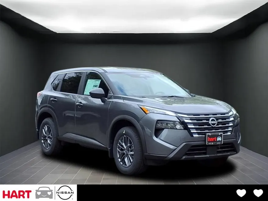 2025 Nissan Rogue S AWD photo 1