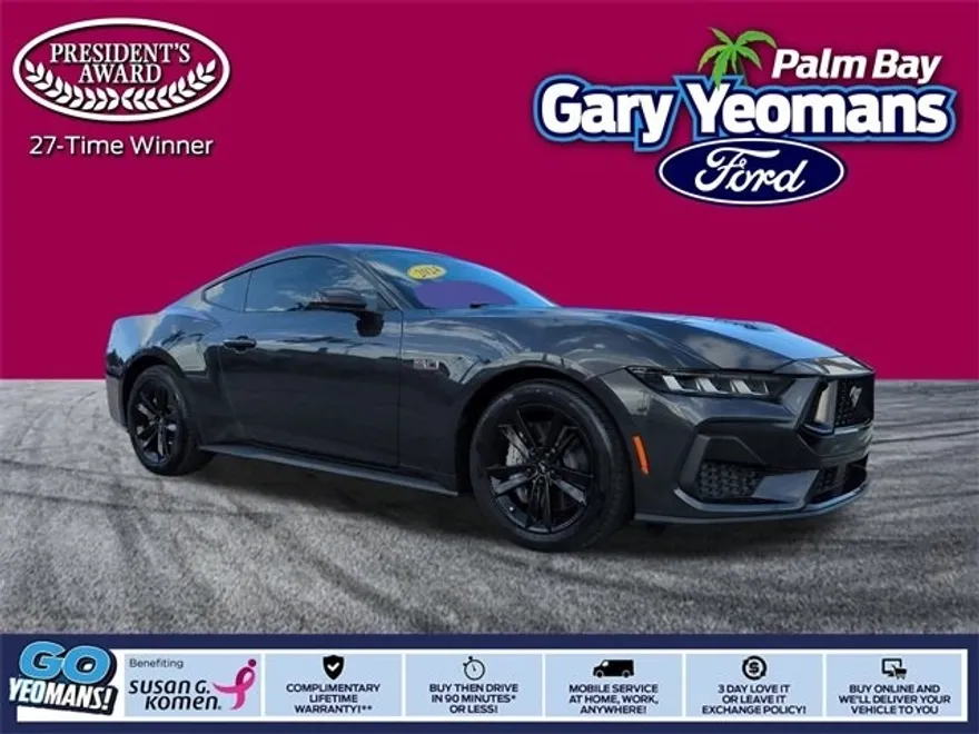 2024 Ford Mustang GT photo 1