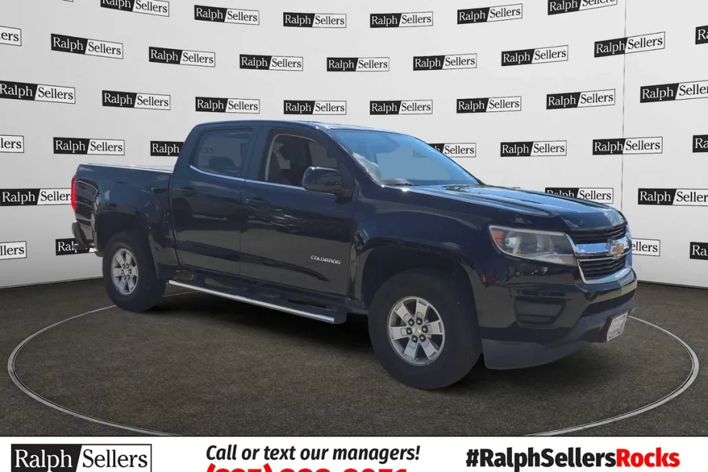 2019 Chevrolet Colorado Work Truck photo 1