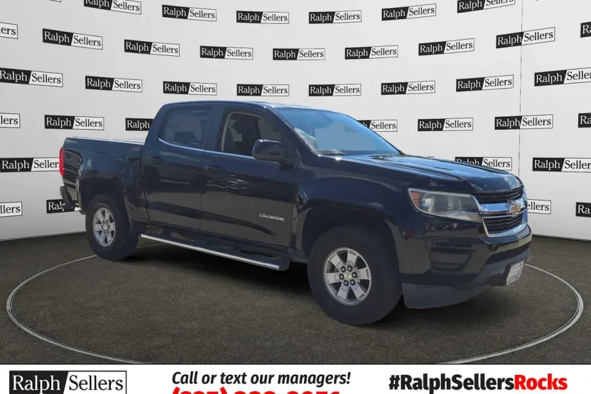 2019 Chevrolet Colorado Work Truck photo 1