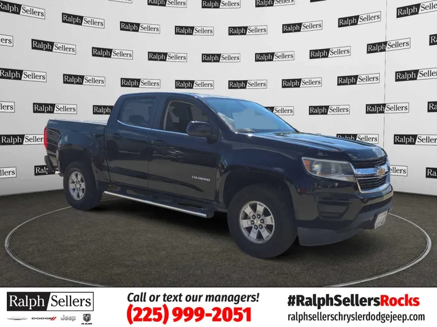 2019 Chevrolet Colorado Work Truck photo 1