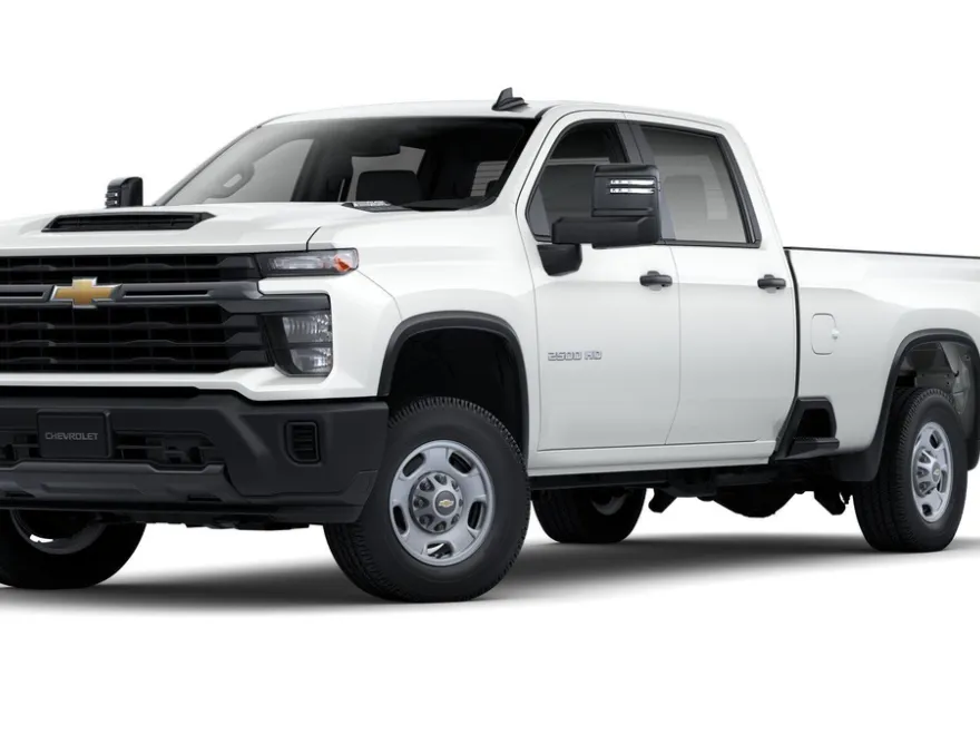 2025 Chevrolet Silverado 2500HD photo 1